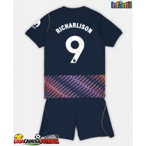 Camisa de Futebol Tottenham Hotspur Richarlison #9 Equipamento Secundário Infantil 2026-27 Manga Curta (+ Calças curtas)